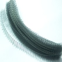 1줄 듀오뷰티 끝갈이 연마 투명라인 속눈썹 wop투명라인 속눈섭, 1개, 검정모투명 가는라인-