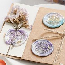 감성 편지지 스탬프용 실링왁스 책도장 대용량 휴대용, 9실링왁스-커피