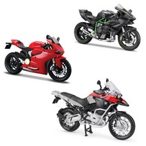마이스토 오토바이 가와사키 닌자 H2R 그린 두카티 1199 레드 BMW R 1200 GS 레드 3종 옵셥선택