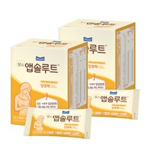 맘스 앱솔루트 단호박스프 20g 10팩x2박스 (총 20팩), 단품, 단품