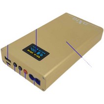 스폿용접기 1200mAh 미니 스팟용접기계 충전식 펜, 10600mAh 표준구성x10m니켈도금스트립