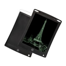 LCD 메모패드 10인치/전자보드 전자노트 전자칠판, 블랙