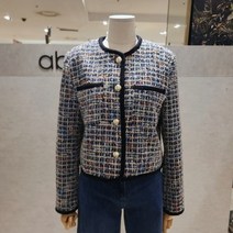 에이비에프지 ab.f.z 모 샤이닝 트위드 자켓 AEFX4QJ10J