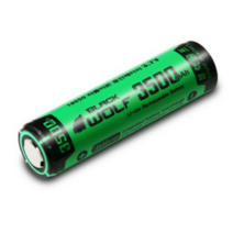 블랙울프 18650 B3 LG셀 충전 배터리 3500mAh, 3개, 2개입