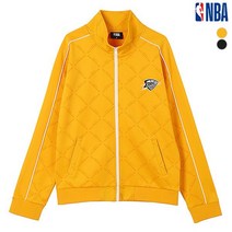 NBA 남성 오클라호마 시티 썬더 전판프린트 트랙점퍼 N191TJ352P