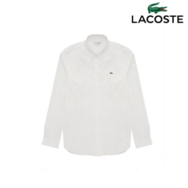 라코스테 LACOSTE 슬림핏 프리미엄 코튼 셔츠CH1843_WT
