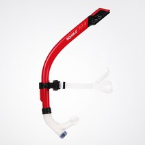 스쿠알로 센터스노클 3, Red, 1개