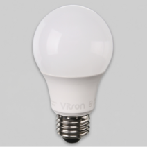 구미LED조명 LED램프 8W 10W 12W LED전구 인테리어램프 KS인증제품 램프교체, 1개, 8W 전구색 3000K