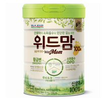 올곧게 만든 위드맘 분유 100일, 1개, 750g