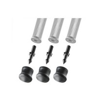 GITZO 짓조 SPIKE+RUBBER FOOT 38MM 3PCS GSF38S