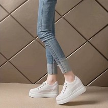 지니 데일리 8CM 키높이 운동화 MS83