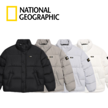 2022 내셔널지오그래픽 남성 숏패딩 레이만 숏기장 덕 다운 점퍼