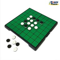 해피타운 미니 자석 보드게임 오델로 미니카-72394EA, 본상품선택