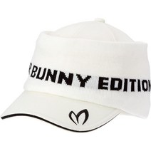 마스터바니 MASTER BUNNY 골프모자 레이어 3WAY 남여공용 캡겸용, 화이트