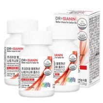 닥터시아닌 프리미엄 혈행개선 나토키나제 플러스, 60정, 3개