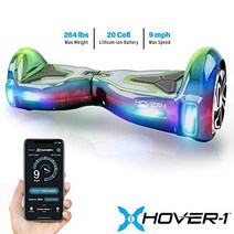 HOVER-1 H1 Hoverboard Electric Scooter null, 25 x 9.4 x 9.2, Iridescent