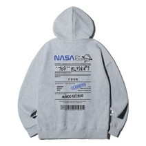 앨빈클로 NASA CLASSIFIED 오버핏 후드티 AVH839 (3 COLOR)