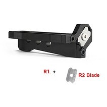 목공 미니대패 손대패 필렛 스크레이퍼 보드 디버링 도구, r1 세트 및 r2 블레이드
