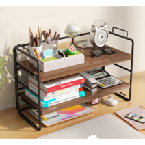 다이소 나무 선반 미니 벽 이케아 베란다 책 북 선반장 화분 2단 식탁위수납장 철제 주방, 베이지