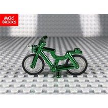 MOC 크롬 자전거 도시 고양이 조립 빌딩 블록 친구, 05 G-Chrome