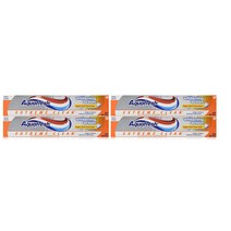 Aquafresh Extreme Clean Whitening Action Toothpaste Mint 아쿠아후레쉬 익스트림 클린 민트 화이트닝 치약 158.7g 4개세트