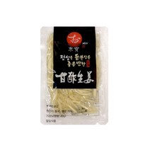 용구동보 배달 포장용 미니 채초생강 70g 4봉, 용구동보 미니 채초생강 70g 4봉