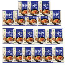 대림선 해물맛 우동 212g x20봉 해물우동