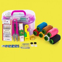 가정용 반짓고리 바느질 준비 세트, 상세페이지 참조, 1개