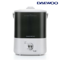 대우 초음파 가습기 DEH-X1000 대형 4L 화이트