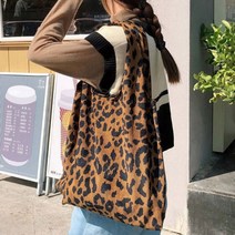 [구원상회] 호피 숄더백 패션아이템 캐주얼 레오파드 에코백 _233069EA