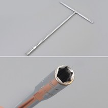 육각 너트 해체 육각볼트풀기 6각 육각 T 티렌치, 16mm