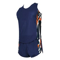 미라클 런닝복 마라톤복 단체유니폼 싱글렛 육상복 A-8