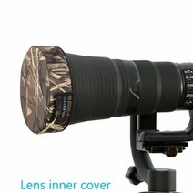 카메라 케이스 ROLANPRO 위장 렌즈 후드 망원 캡 시그마 150-600mm F5-6.3 DG OS HSM 스포츠, 07 Lens inner cover