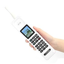 레트로 전화기 미국 빈티지 Classic Old Mobile Phone 1.77인치 HD Display Screen -611343, 하얀색