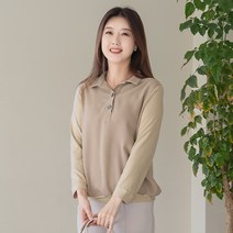 엄마옷 마담4060 하프믹스카라티셔츠-RTE302060-