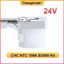 3d 프린터 부품 Trianglelab CHC 키트 내장 NTC 100K B3950 서미스터 또는 ender 3 V6 hotend CR10 CR-10 SE mk3s CR-6, CHC B3950 24V
