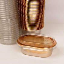 달곰베이킹 티라미수용기(금색)-소, 50개
