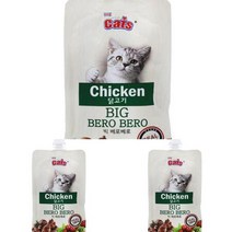 마이몰12 1박스-10개 BIG 베로베로 85G 닭고기 짜먹는고양이간식 고양이영양간식, 상세페이지 참조