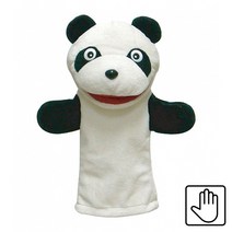 통통이 동물 팬더 손인형 구연동화 연극 역할극놀이