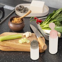 PE원터치캡 30ml 50ml 100ml 리필용기 소분용기 양념통 공병, 30ml/투명/10개, [OC-2] PE원터치캡