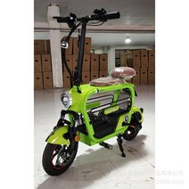 출퇴근자전거 접이식 전기 자전거 충전식 리튬 이온 배터리 통근용, 5+4883035