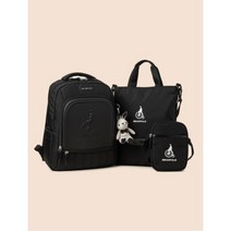 빈폴 키즈 [BEANPOLE KIDS] 3set 올인원 책가방 블랙 (BI31D4U055)