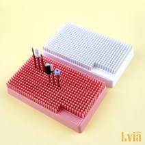 더네일샵 이지 네일비트 홀더 비트보관함 비트수납, 이지 네일비트 홀더 - 핑크, 1개