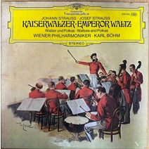 중고LP) Strauss - Kaiserwalzer/Waltzes and Polkas/Karl Bohm/ 요한 스튜라우스/황제왈츠/아름답고 푸른 도나우 강
