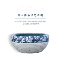 사발련 항아리 수련양화분 수배실외 베란다 동전초 전용 경분 구멍 화분 토기화분 나무화분 실내화분 항아리화분 화분종류 이쁜화분 세라믹화분, 옵션24, 밑바닥 기본 무공(無孔) 구멍을 뚫어야 할 경우 댓