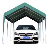 시골 마당 공터 모텔 천막 하우스 간이 주차장 차고, 길이 4폭 2.8미터(감는 천 없음)