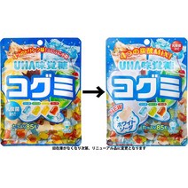 [일본직구] 유에이치에이 Mikakuto 유산균 함유 Cogmi 콜라맛 85g 10팩, 상세참조, 수량