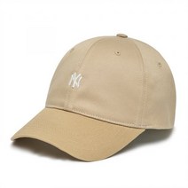 MLB 나노 로고 필더 볼캡 NY (Beige) 3ACP0412N-50BGS