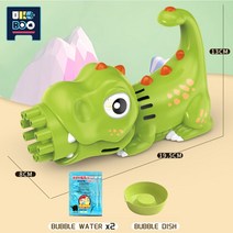 UKBOO 전기 돌고래 거품 기계 자동 송풍기 비누 물 제조 업체 총 여름 해변 야외 키즈 완구, [03] no box