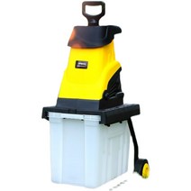볏짚절단기 톱밥 건식 옥수수대 낙엽분쇄기 잡초 커터, 2500W 파쇄기 + 수거백 + 칼날